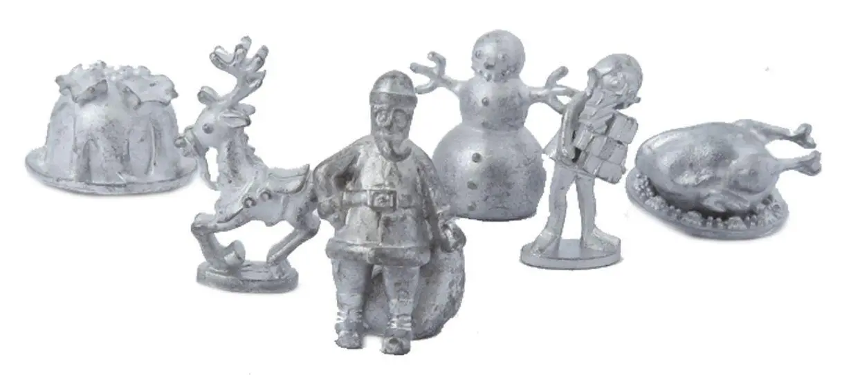 Bild: 4035576047261 | Monopoly Weihnachten | Spiel | Brettspiel | Deutsch | 2021