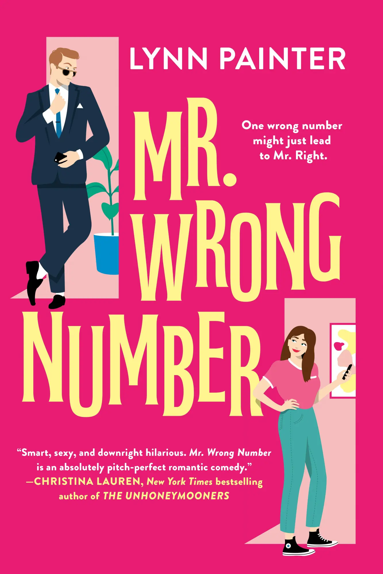 Cover: 9780593437261 | Mr. Wrong Number | Lynn Painter | Taschenbuch | Englisch | 2022