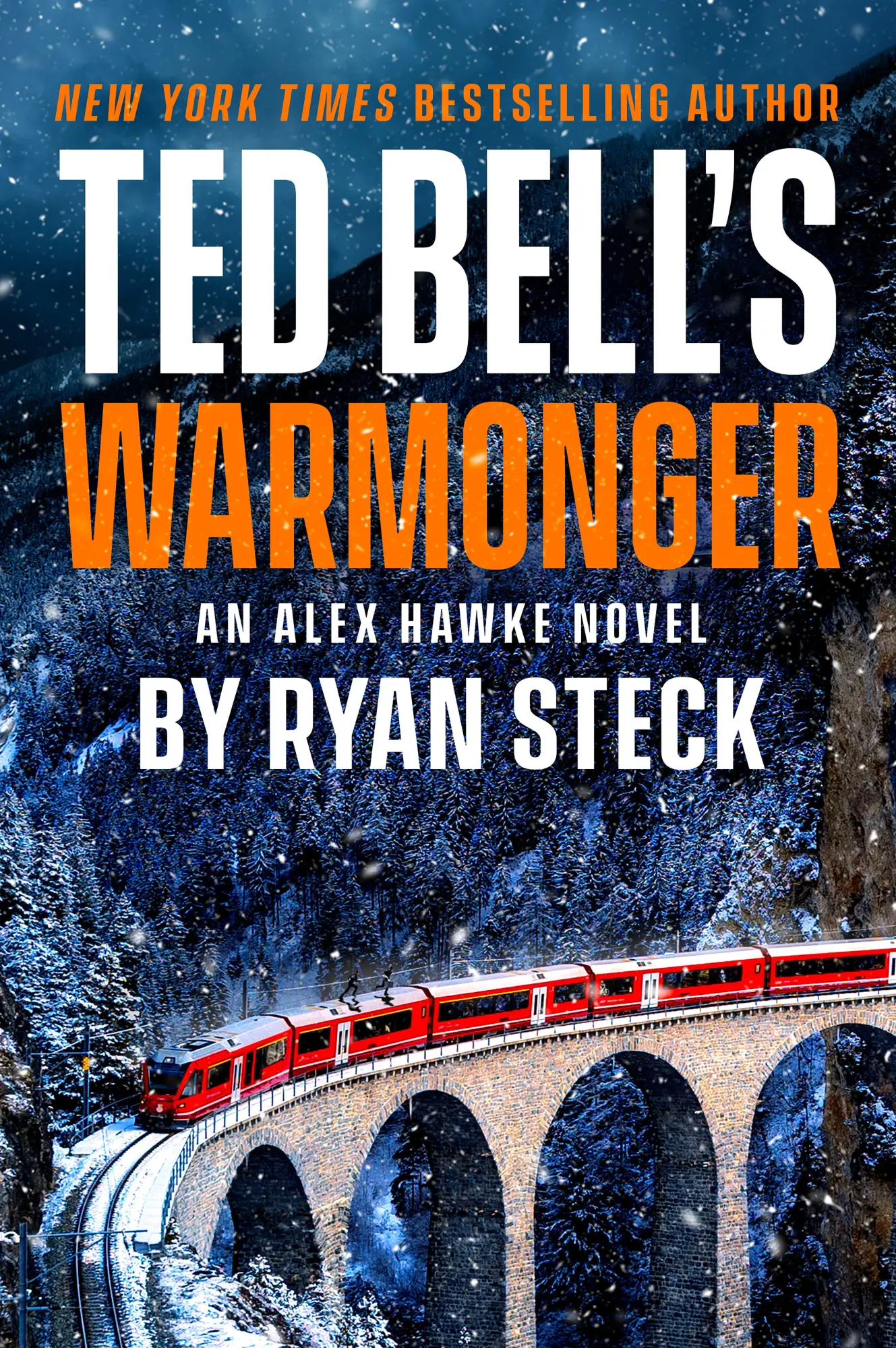 Cover: 9780593817261 | Ted Bell's Warmonger | Ryan Steck | Buch | Einband - fest (Hardcover)