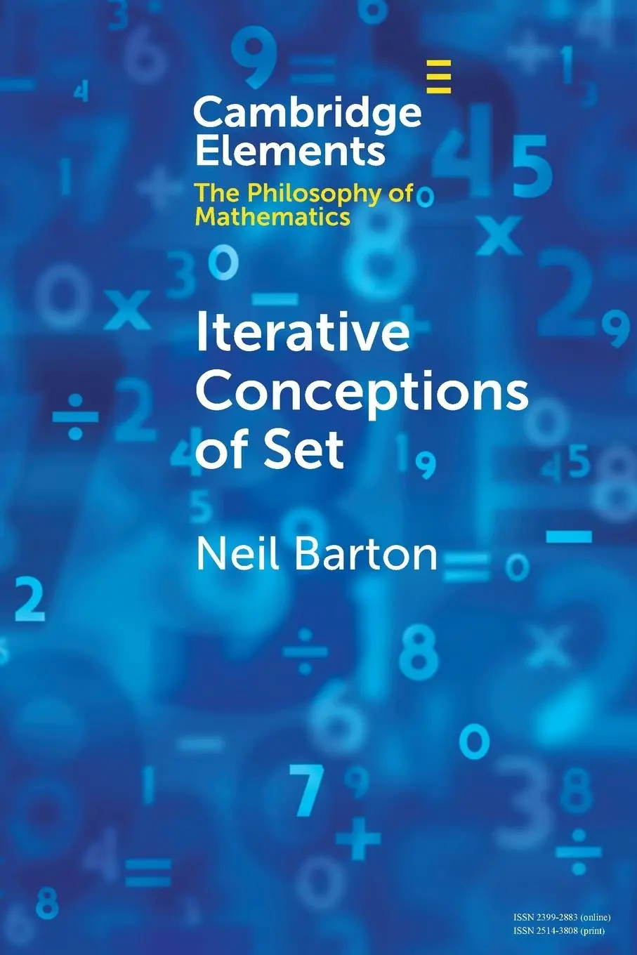 Cover: 9781009227261 | Iterative Conceptions of Set | Neil Barton | Taschenbuch | Englisch Cover: 9781009227261 | Iterative Conceptions of Set | Neil Barton | Taschenbuch | Englisch