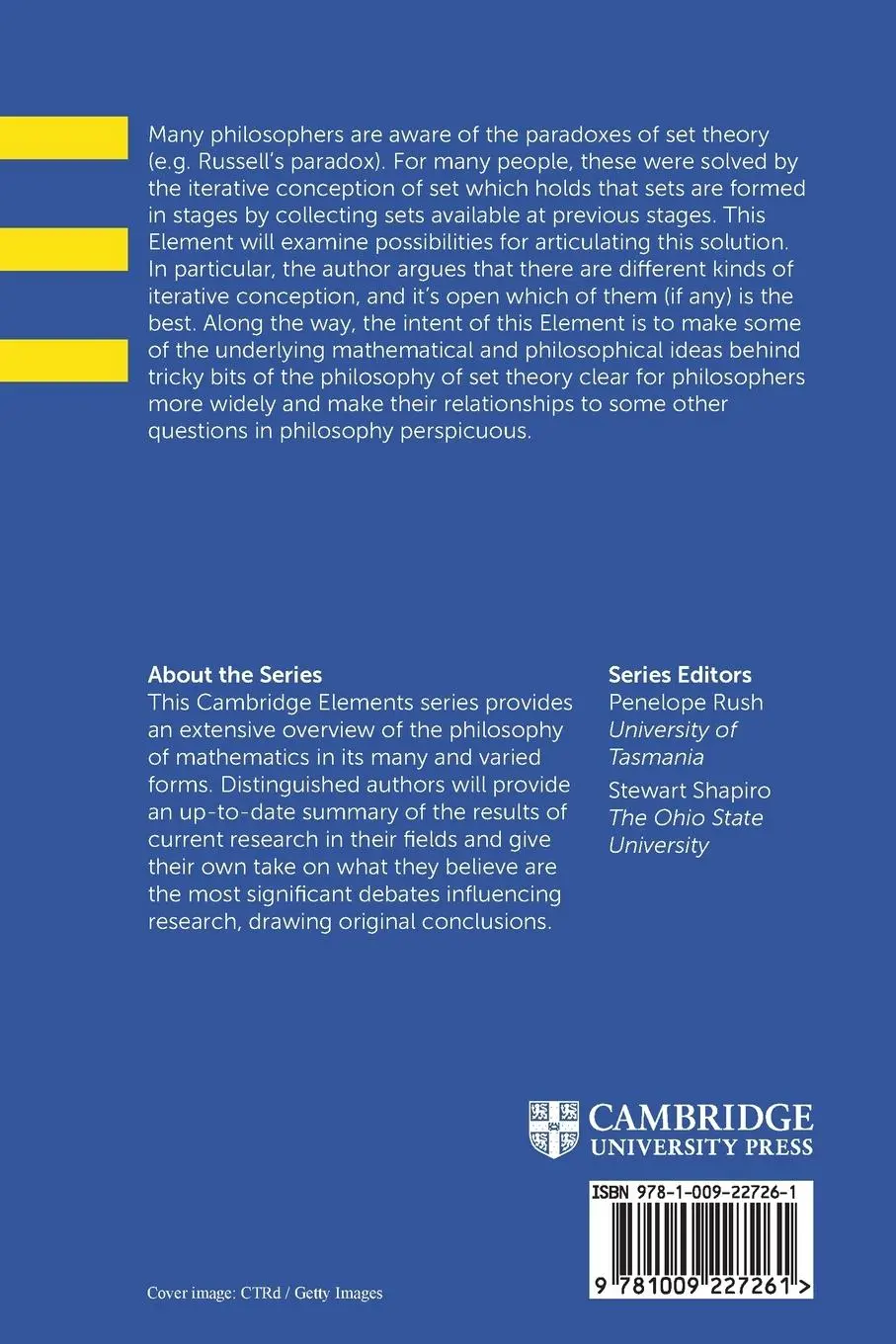 Rückseite: 9781009227261 | Iterative Conceptions of Set | Neil Barton | Taschenbuch | Paperback