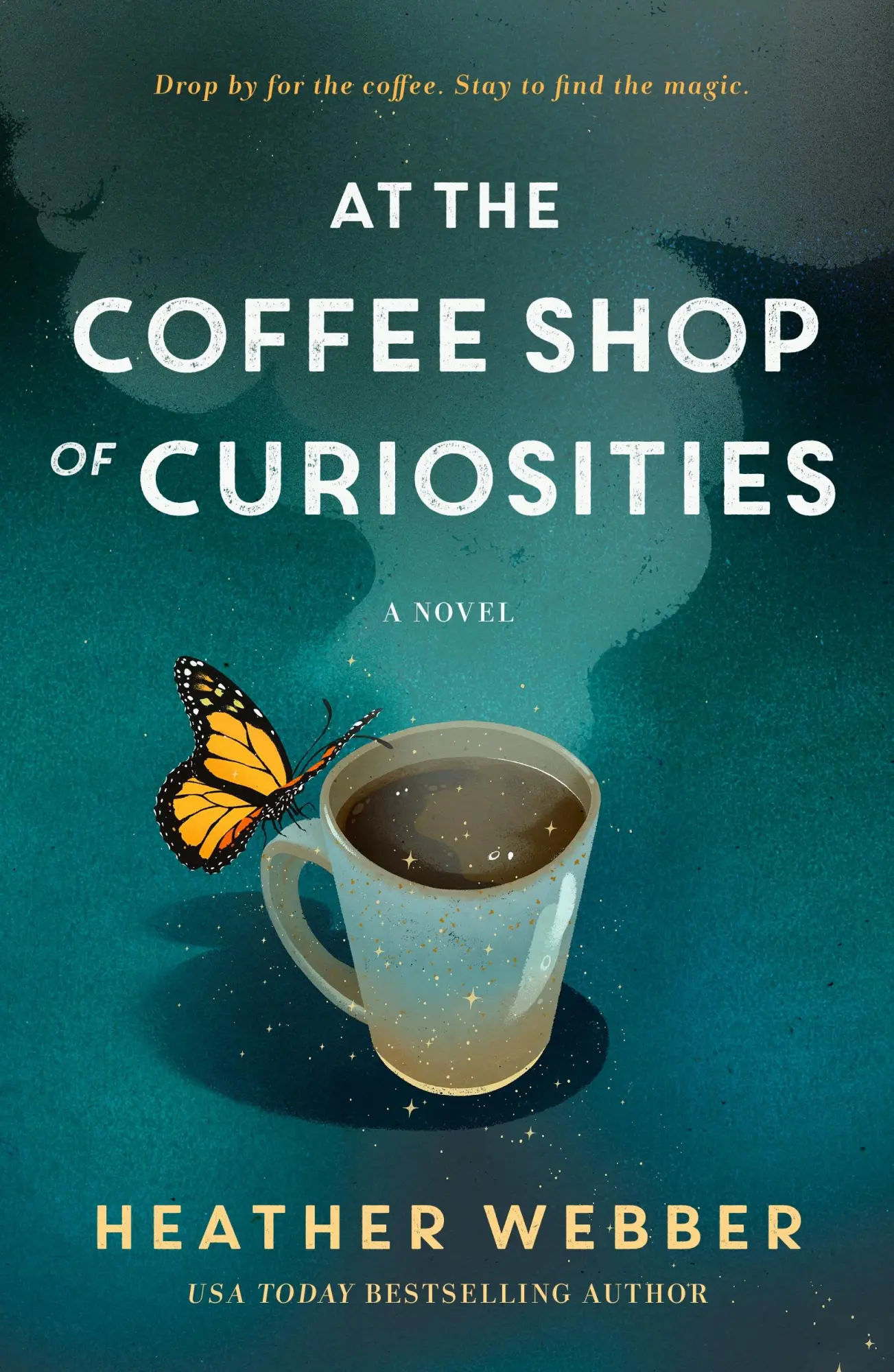 Cover: 9781250867261 | At the Coffee Shop of Curiosities | Heather Webber | Buch | Gebunden