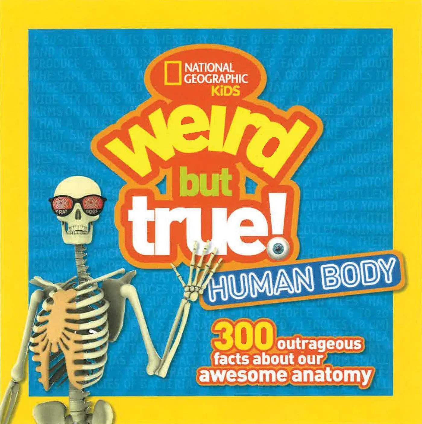 Cover: 9781426327261 | Weird But True! Human Body | National Geographic Kids | Taschenbuch