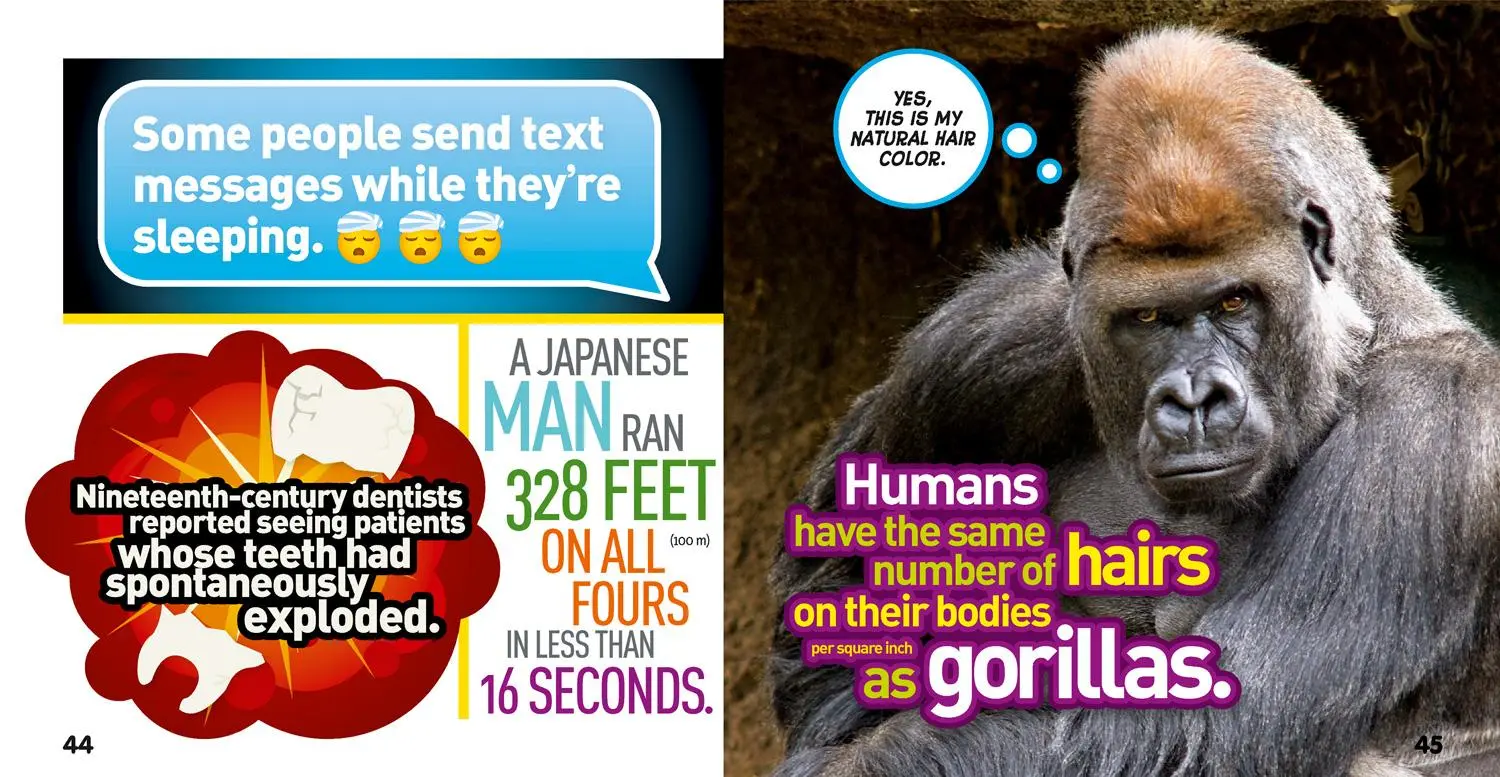 Bild: 9781426327261 | Weird But True! Human Body | National Geographic Kids | Taschenbuch