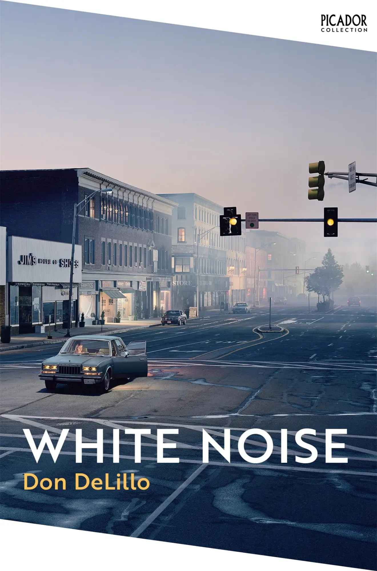 Cover: 9781529077261 | White Noise | Don DeLillo | Taschenbuch | Picador Collection | 384 S.
