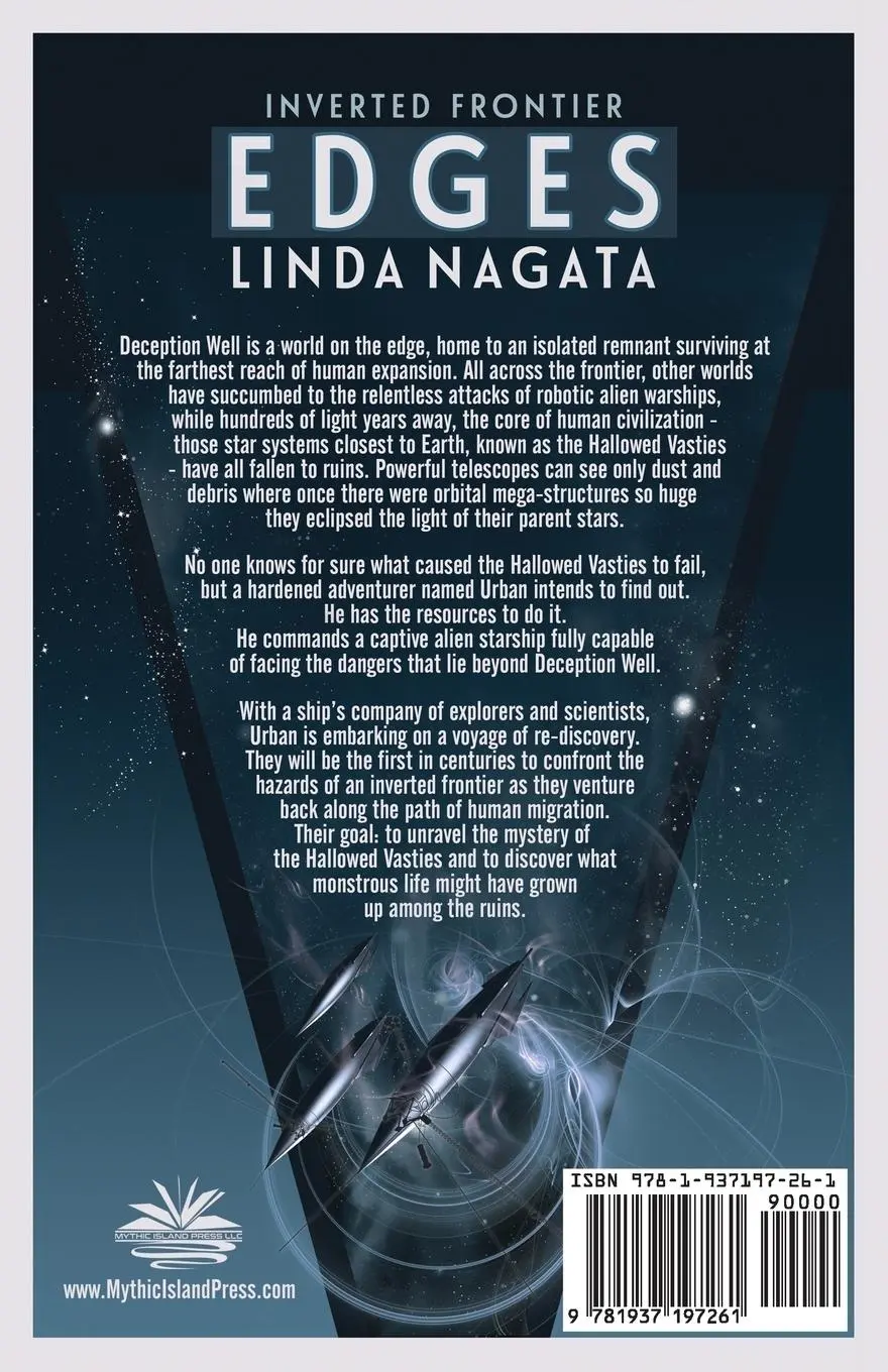 Rückseite: 9781937197261 | Edges | Linda Nagata | Taschenbuch | Englisch | 2019