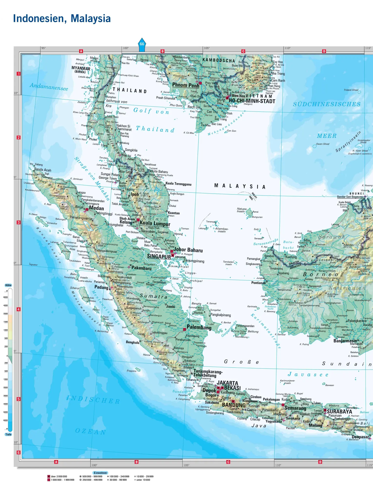 Bild: 9783411107261 | Meyers Universalatlas | Die Welt in Karten | Buch | Meyers Atlanten