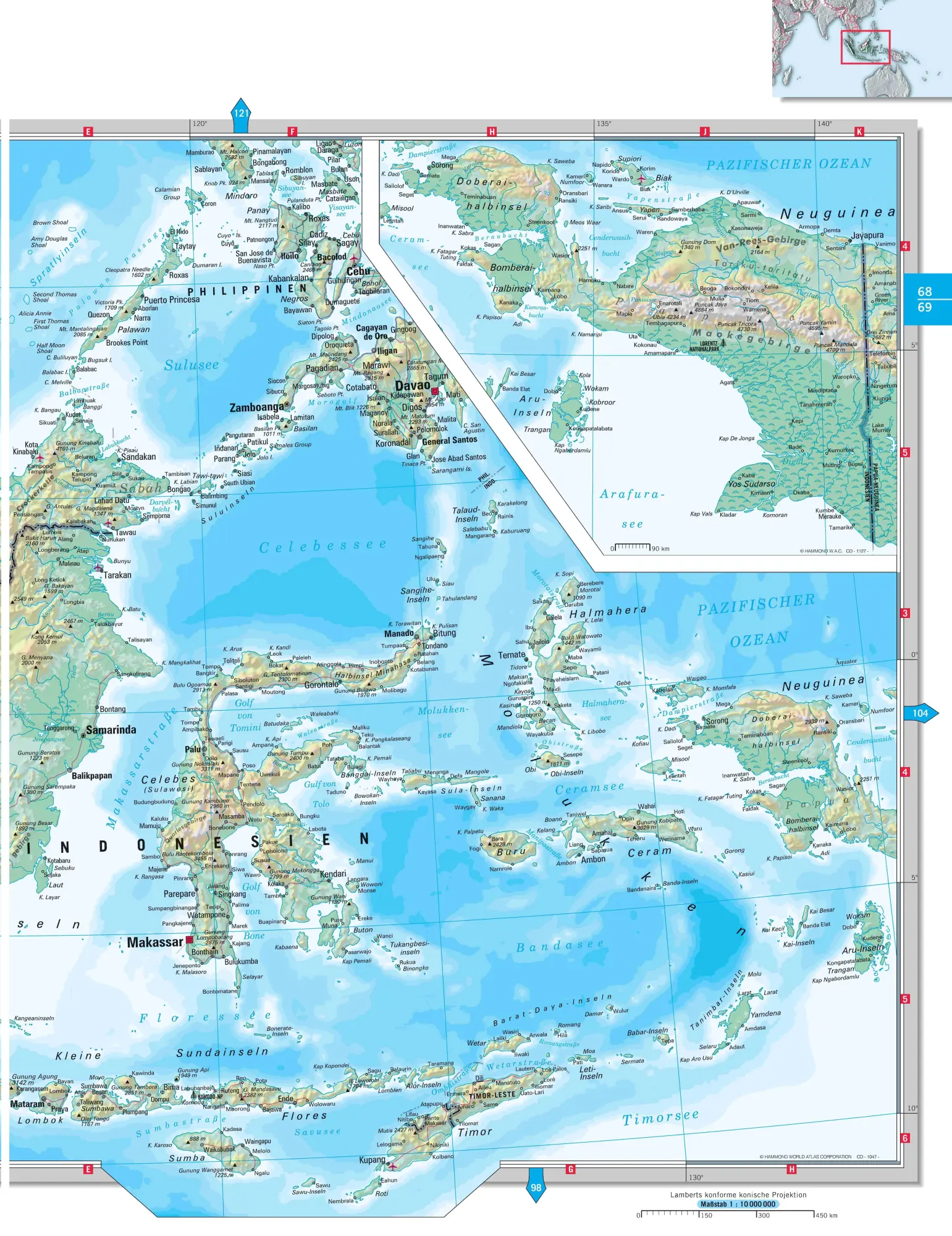 Bild: 9783411107261 | Meyers Universalatlas | Die Welt in Karten | Buch | Meyers Atlanten