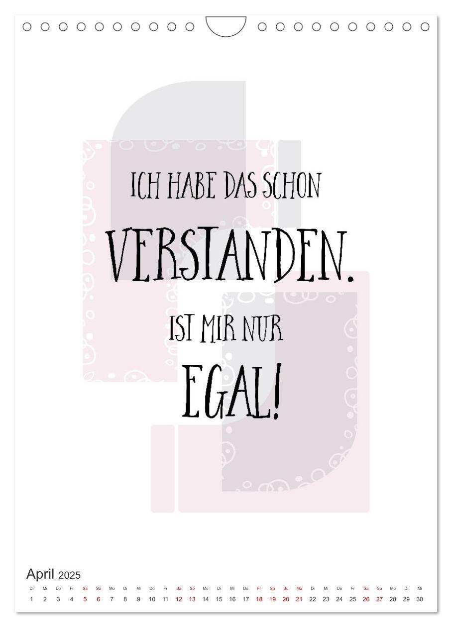 Bild: 9783435897261 | Mit Humor durch den Arbeitstag (Wandkalender 2025 DIN A4 hoch),...