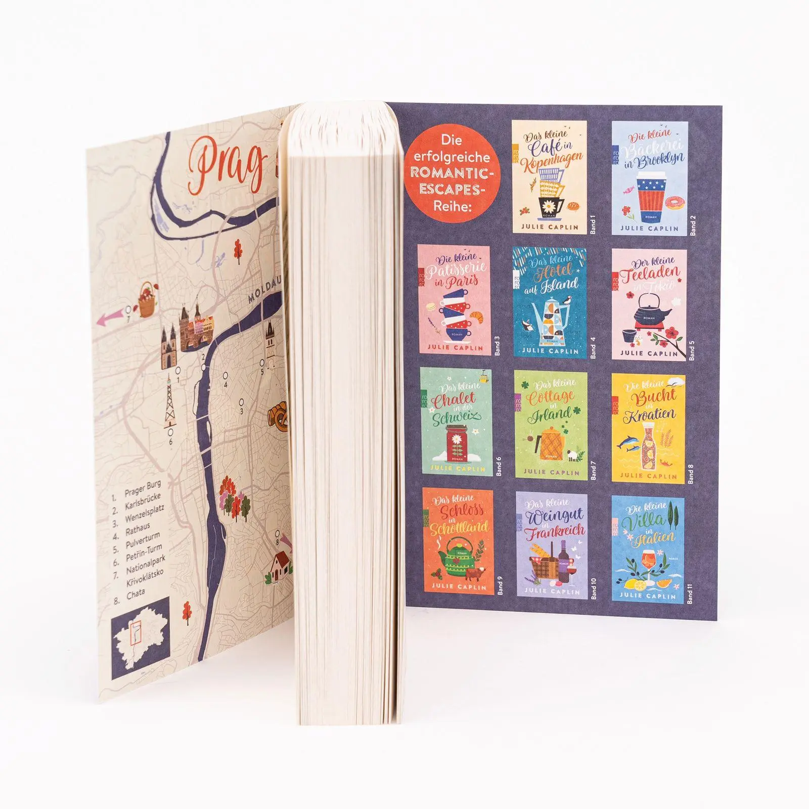 Bild: 9783499017261 | Das kleine Zuhause in Prag | Julie Caplin | Taschenbuch | 416 S.