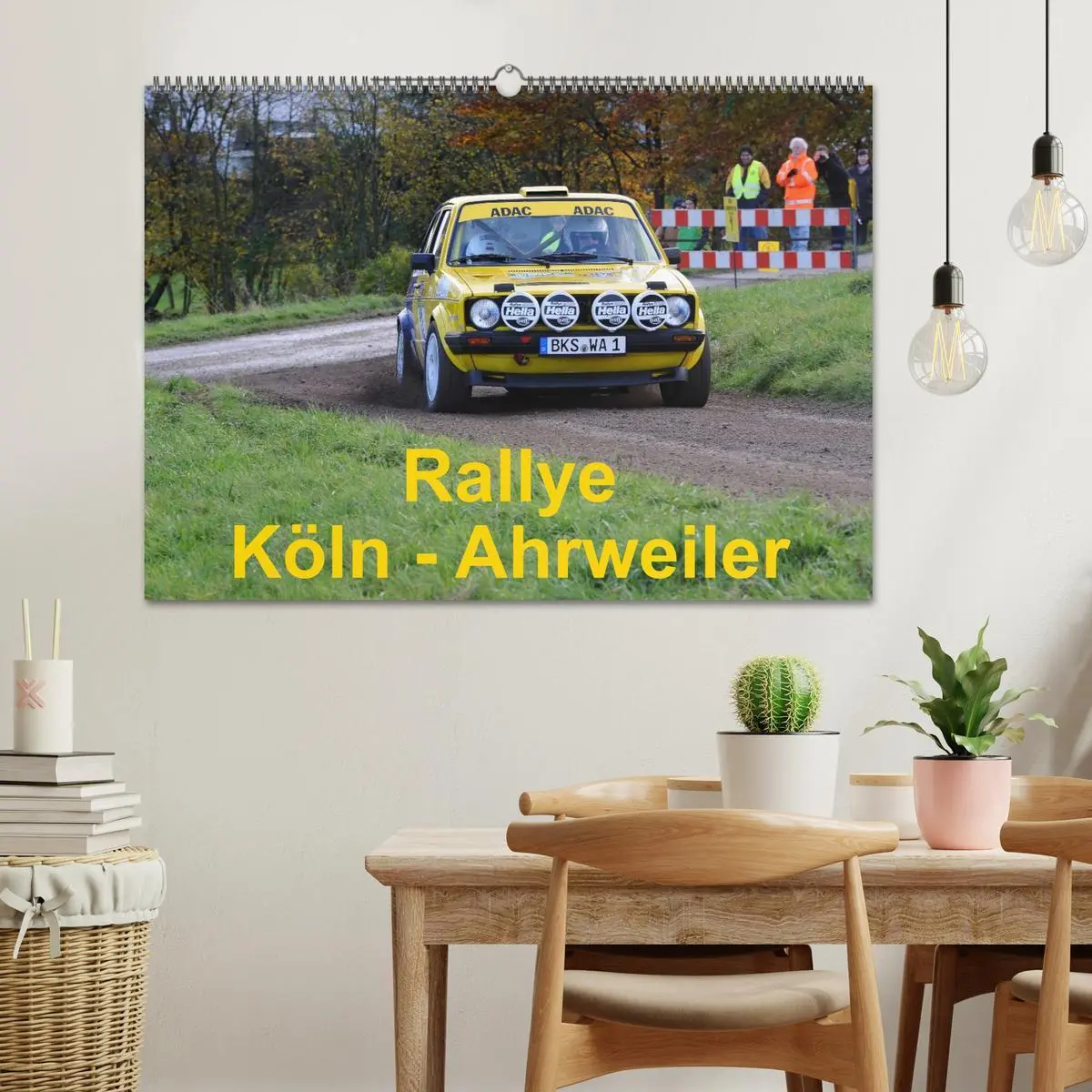 Bild: 9783516077261 | Rallye, Köln - Ahrweiler (Wandkalender 2026 DIN A2 quer), CALVENDO...