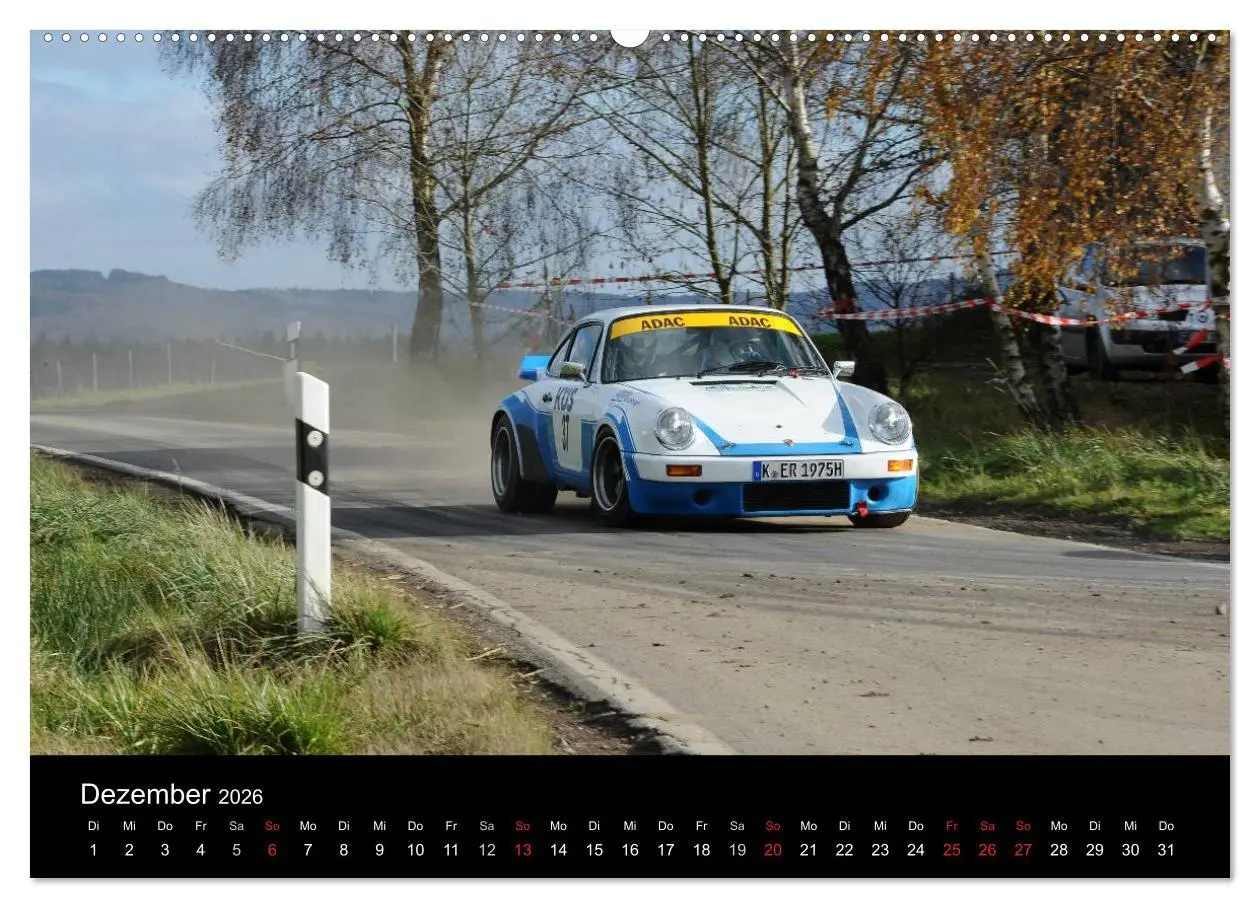 Bild: 9783516077261 | Rallye, Köln - Ahrweiler (Wandkalender 2026 DIN A2 quer), CALVENDO...