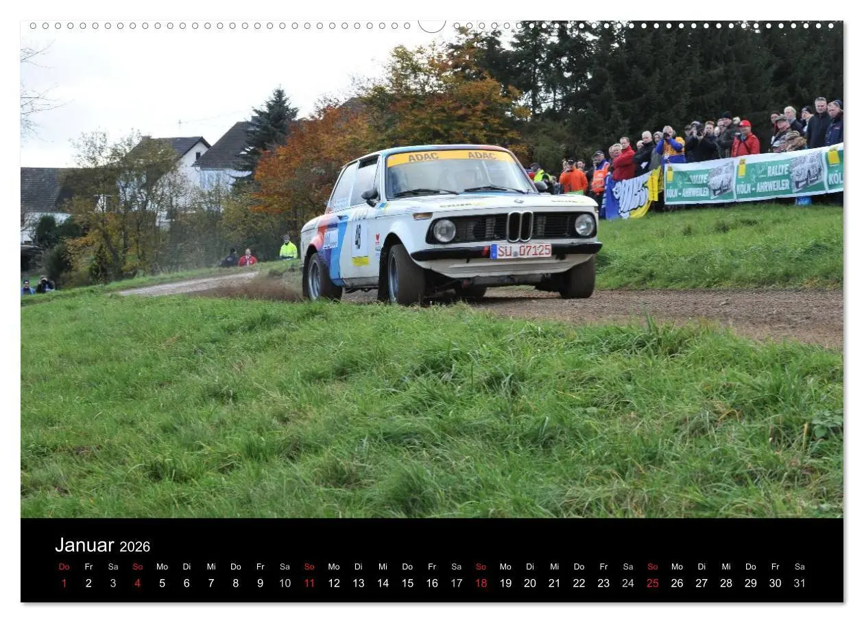 Bild: 9783516077261 | Rallye, Köln - Ahrweiler (Wandkalender 2026 DIN A2 quer), CALVENDO...