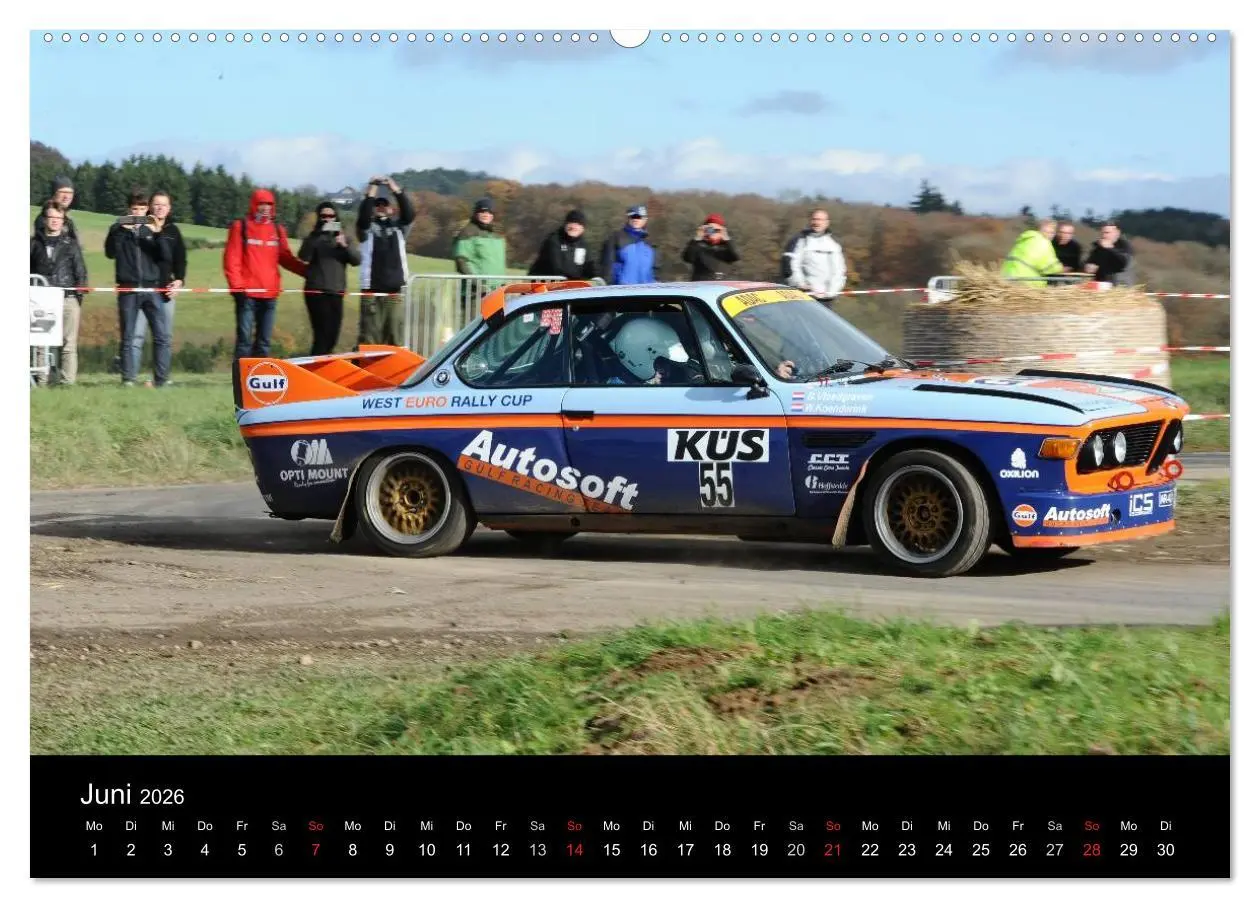 Bild: 9783516077261 | Rallye, Köln - Ahrweiler (Wandkalender 2026 DIN A2 quer), CALVENDO...
