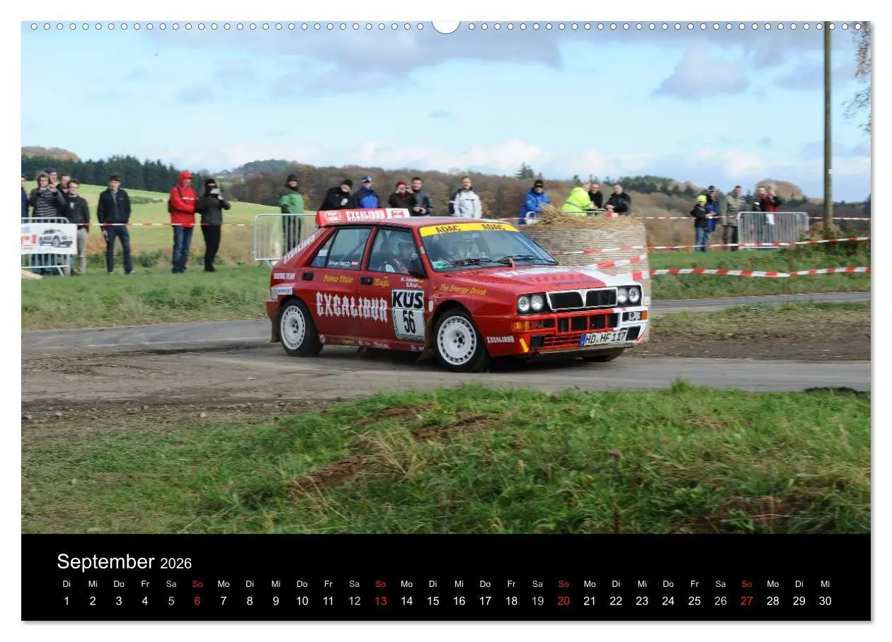 Bild: 9783516077261 | Rallye, Köln - Ahrweiler (Wandkalender 2026 DIN A2 quer), CALVENDO...