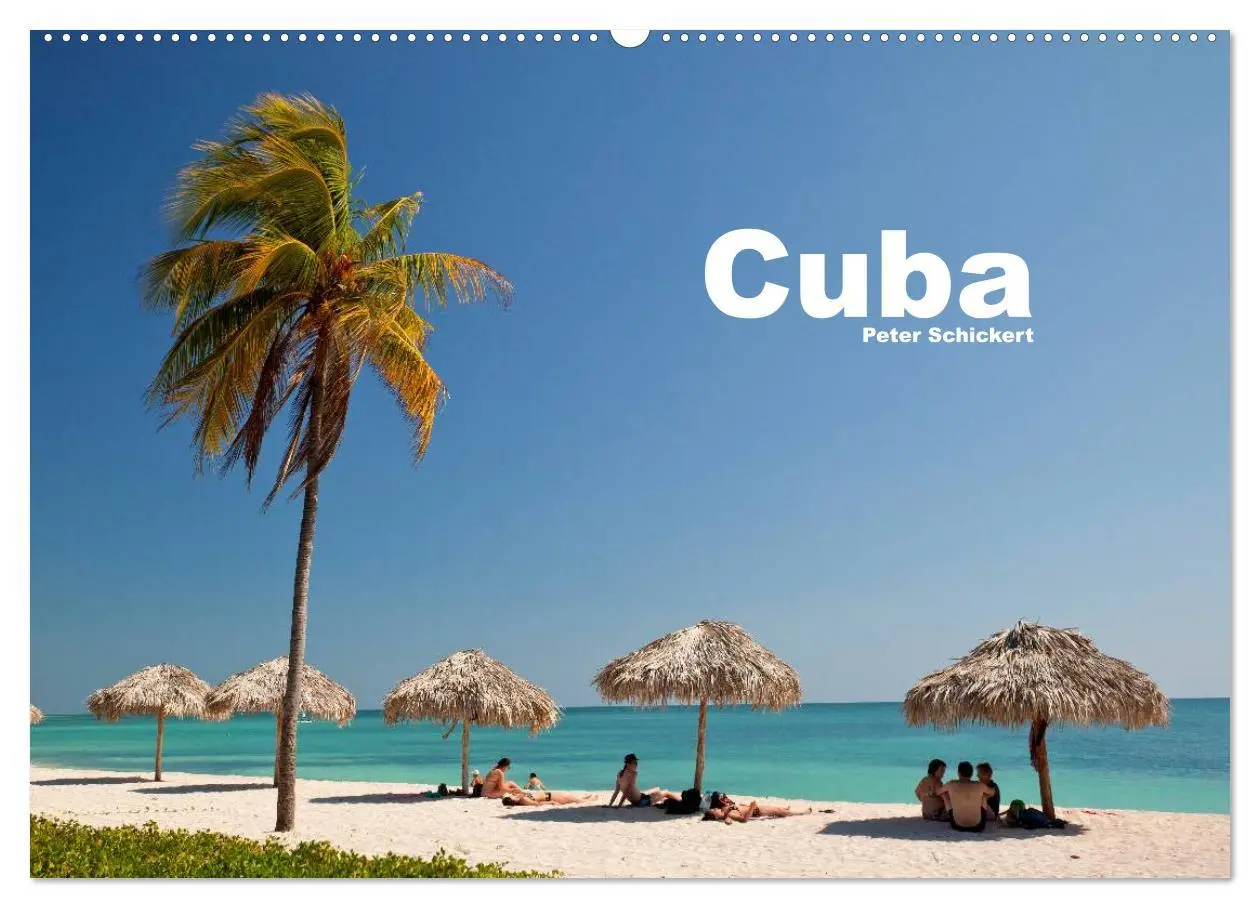 Cover: 9783516147261 | Cuba (Wandkalender 2026 DIN A2 quer), CALVENDO Monatskalender | 2026