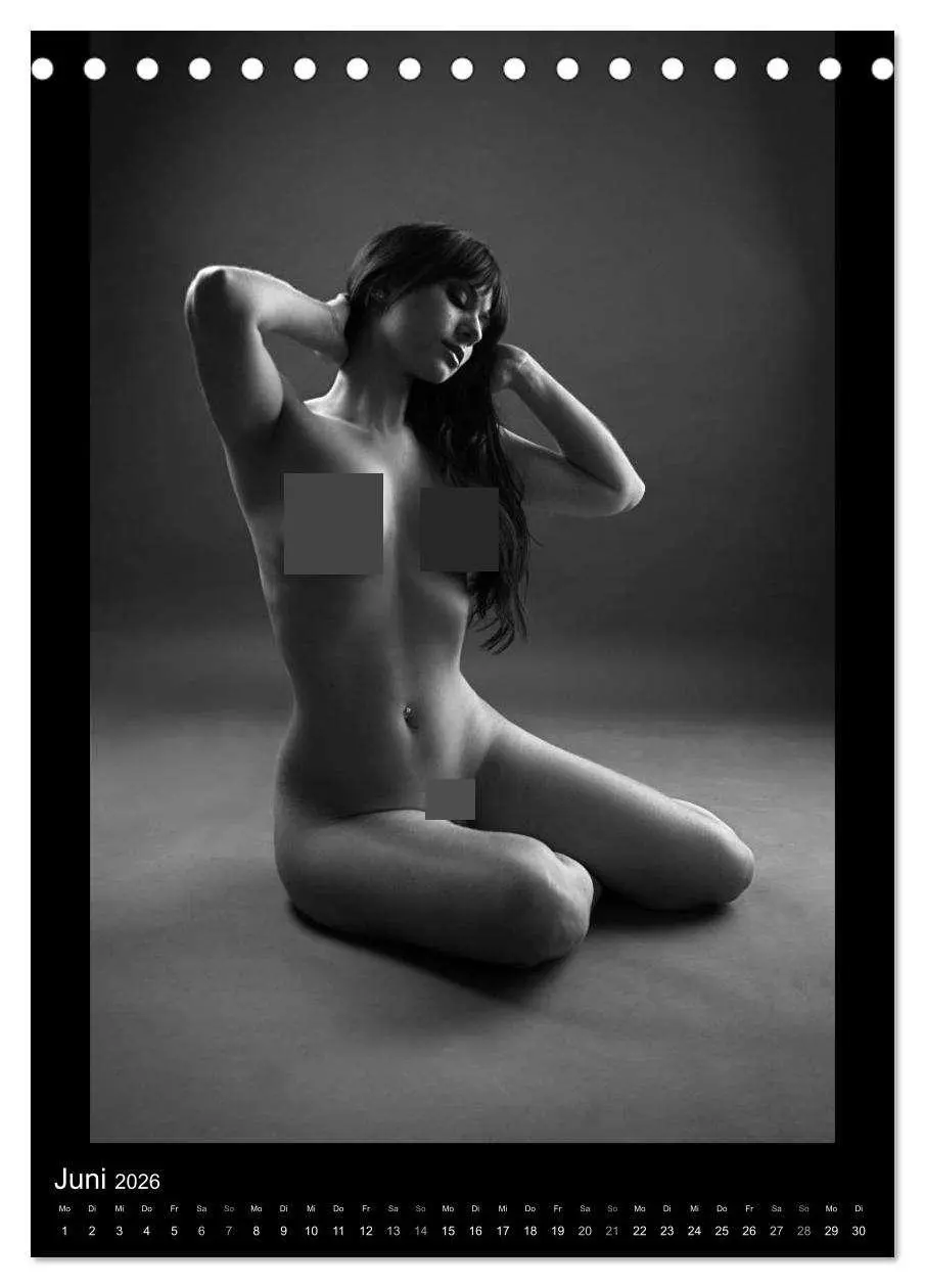 Bild: 9783516457261 | Adorned Nudes - Schmuck und Akt (Tischkalender 2026 DIN A5 hoch),...