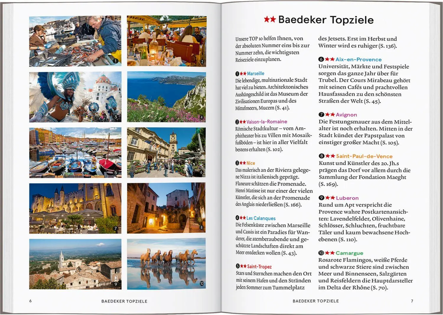 Bild: 9783575007261 | Baedeker SMART Reiseführer Provence | Rita Henss (u. a.) | Taschenbuch