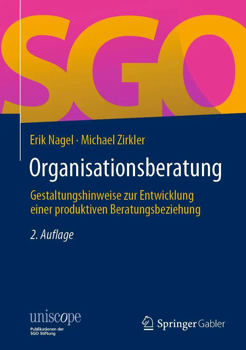 Cover: 9783658407261 | Organisationsberatung | Michael Zirkler (u. a.) | Buch | xv | Deutsch