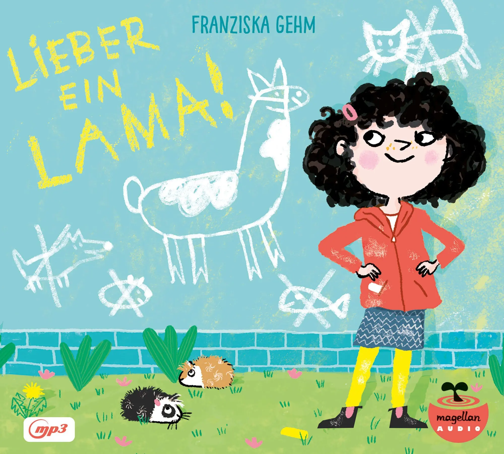 Cover: 9783734877261 | Lieber ein Lama! (mp3-CD) | Franziska Gehm | MP3 | 199 Min. | Deutsch