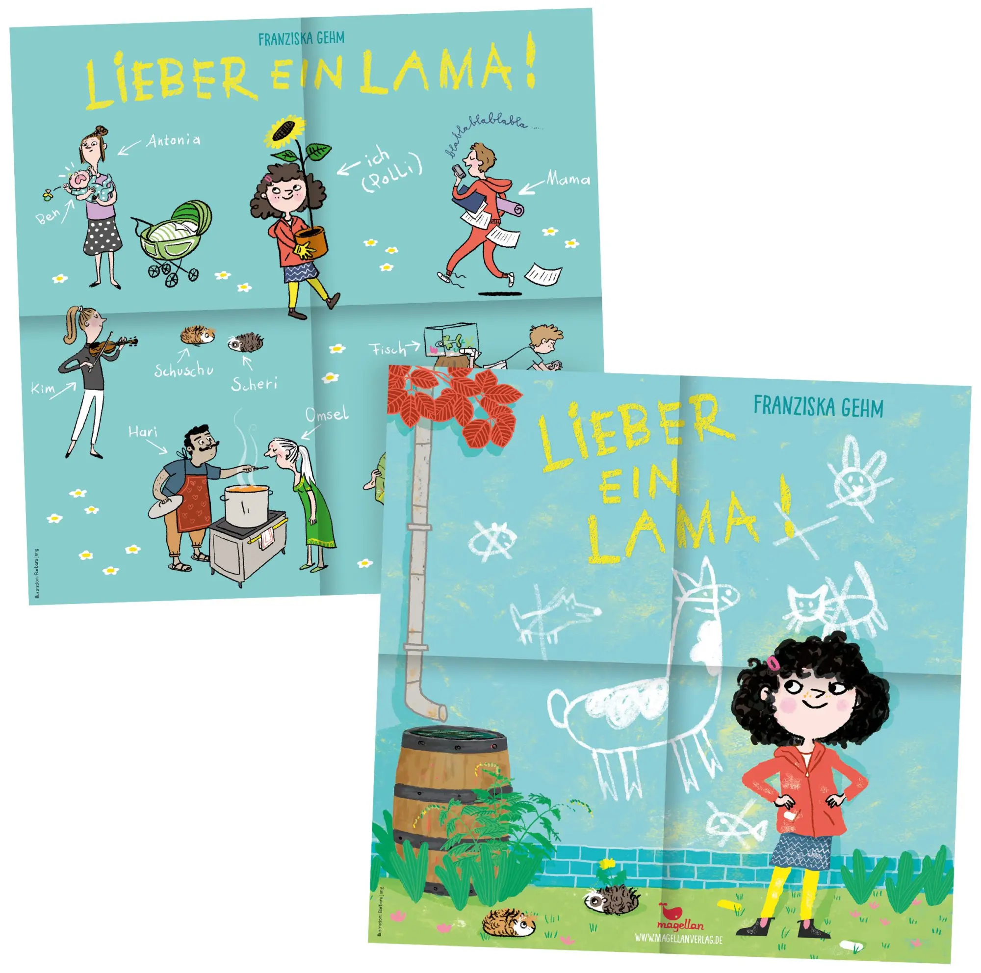 Bild: 9783734877261 | Lieber ein Lama! (mp3-CD) | Franziska Gehm | MP3 | 199 Min. | Deutsch