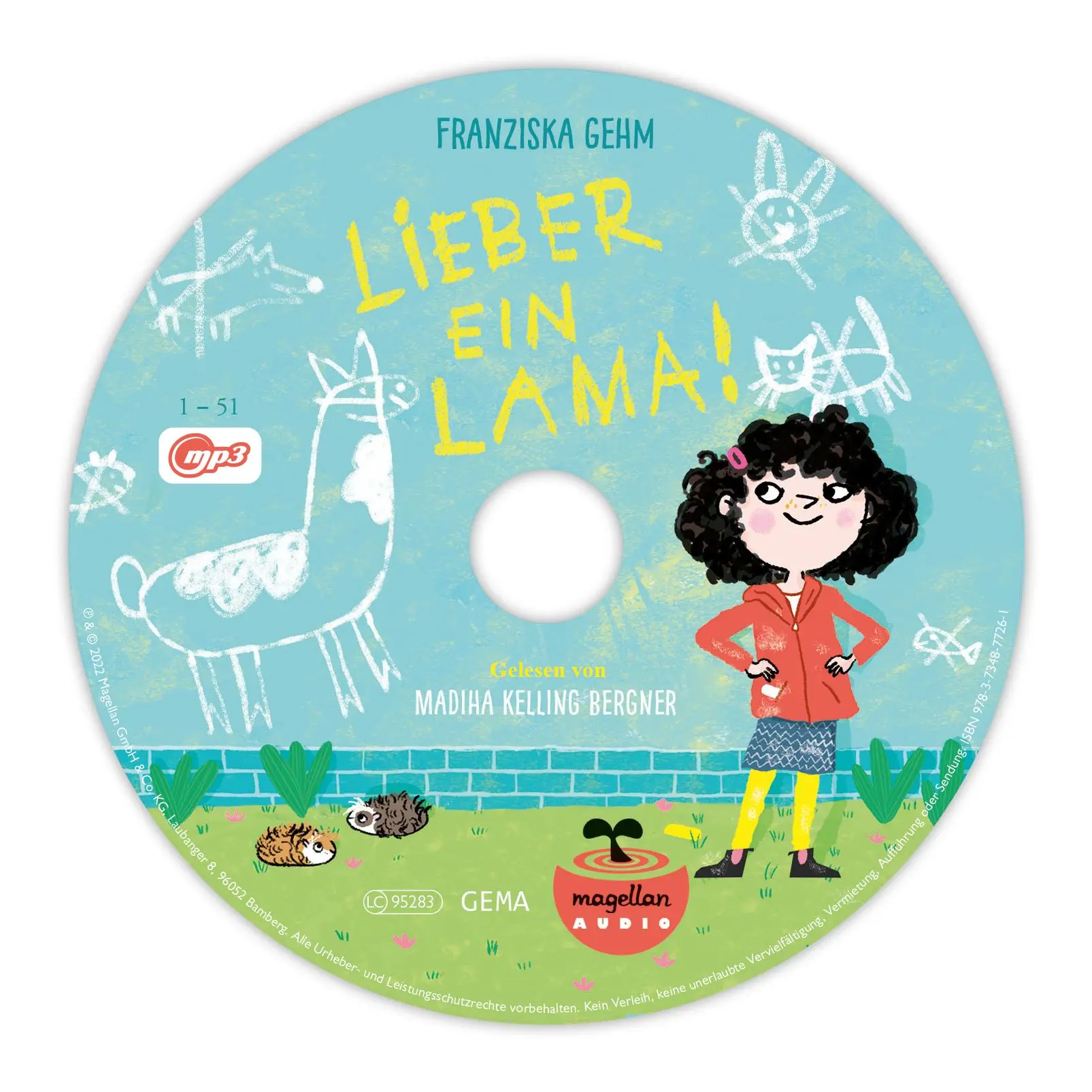 Bild: 9783734877261 | Lieber ein Lama! (mp3-CD) | Franziska Gehm | MP3 | 199 Min. | Deutsch