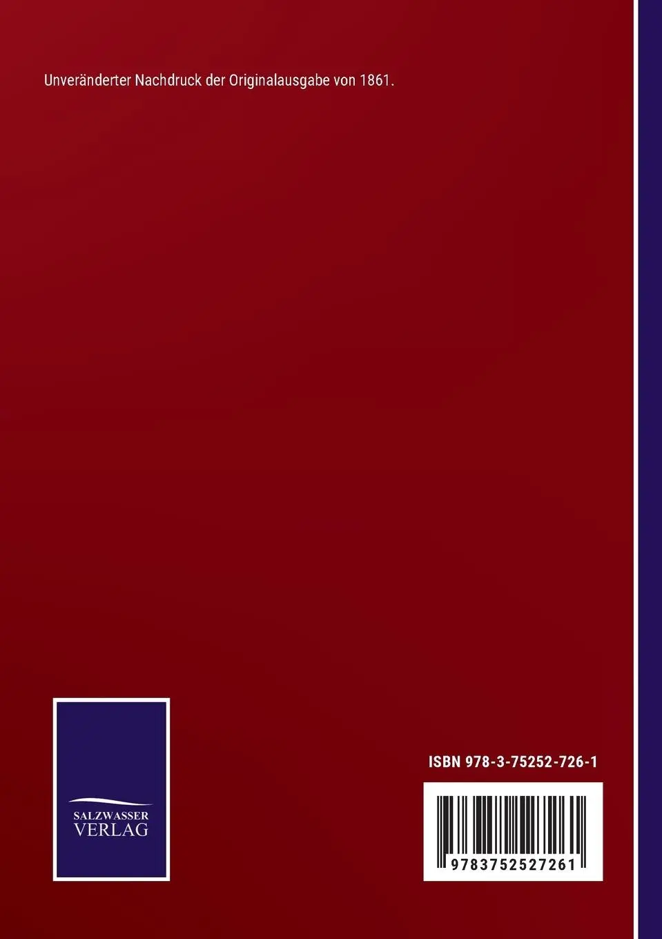 Rückseite: 9783752527261 | Geschichte der Juden in Spanien und Portugal | Erster Theil | Buch