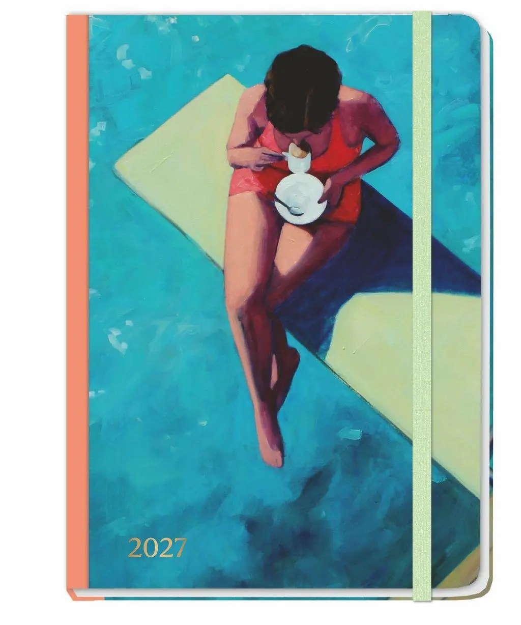 Cover: 9783756417261 | Design Diary Summertime 2027 | Buch | Bullet Journal Kalender Heye