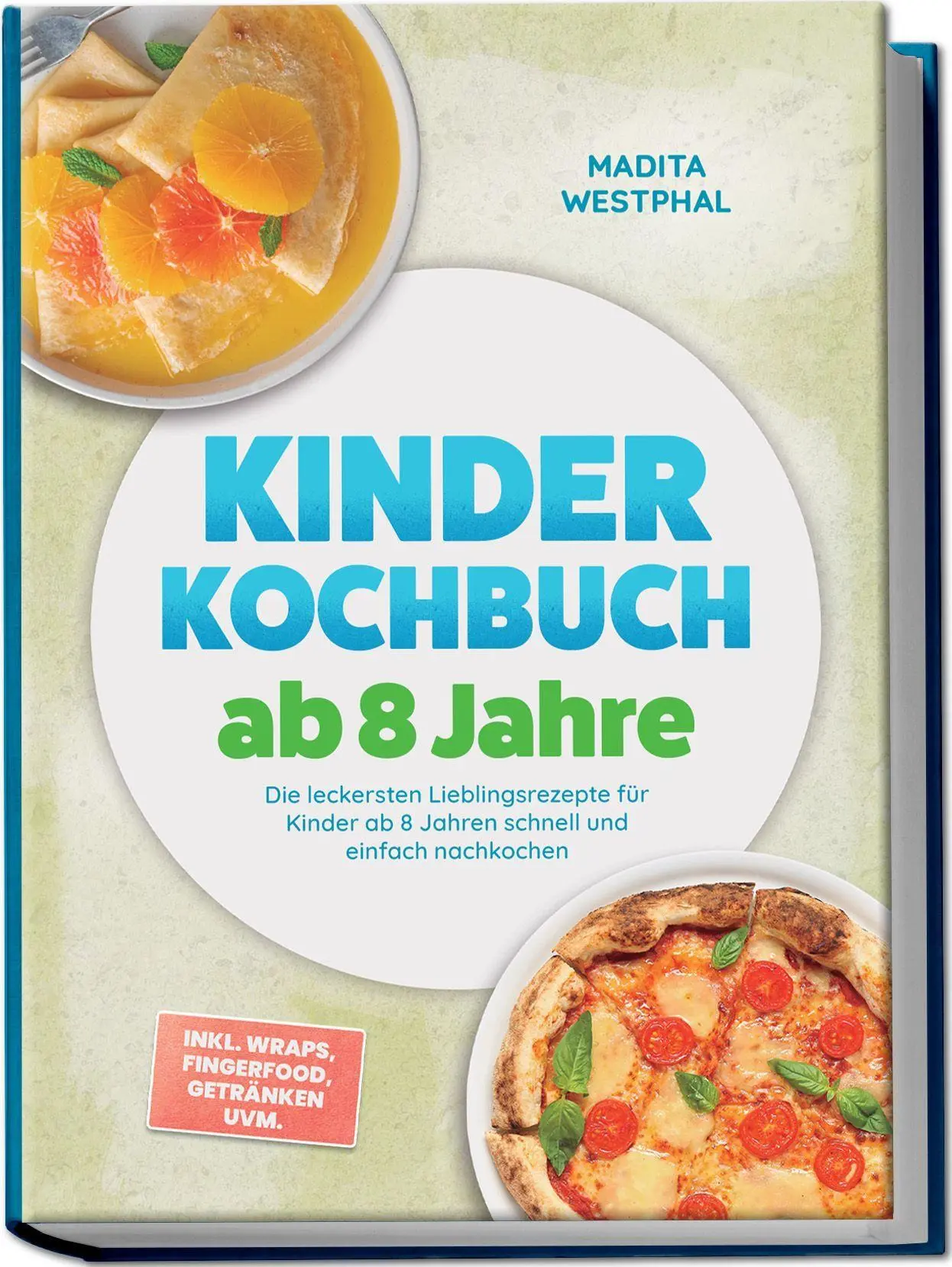 Cover: 9783757647261 | Kinder Kochbuch ab 8 Jahre: Die leckersten Lieblingsrezepte für...