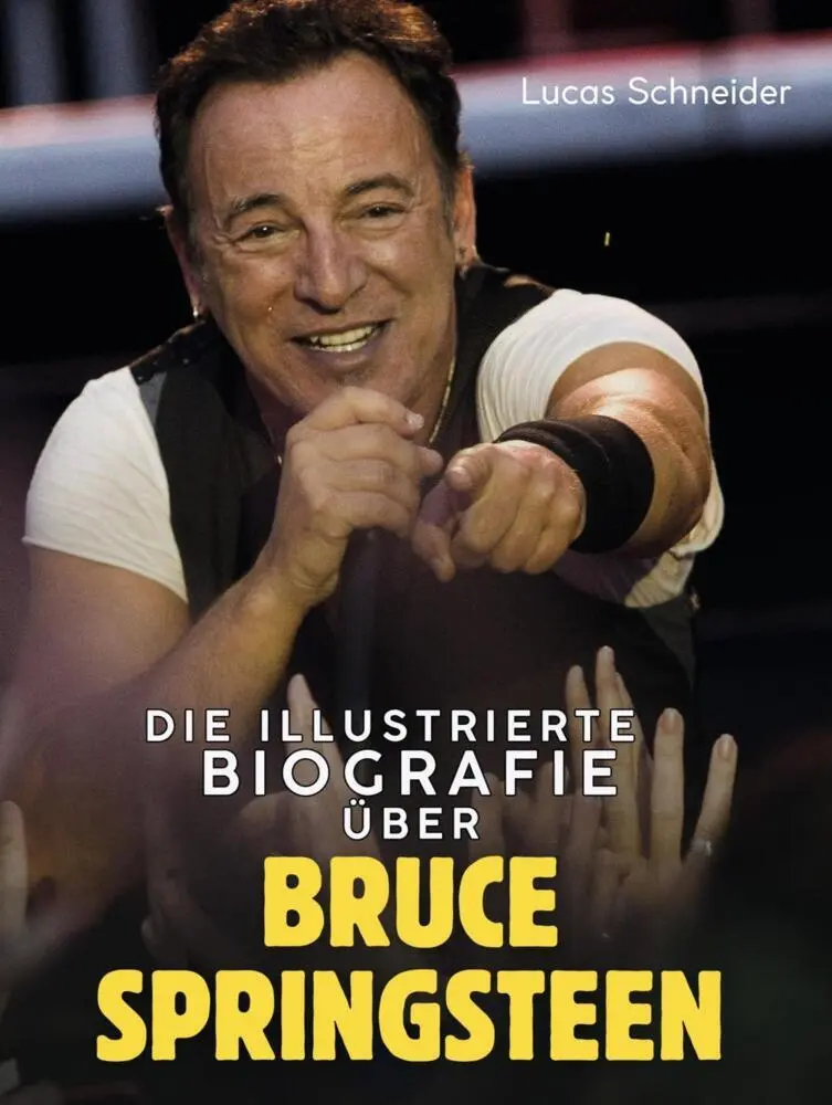 Cover: 9783759177261 | Die illustrierte Biografie über Bruce Springsteen | Komplett in Farbe