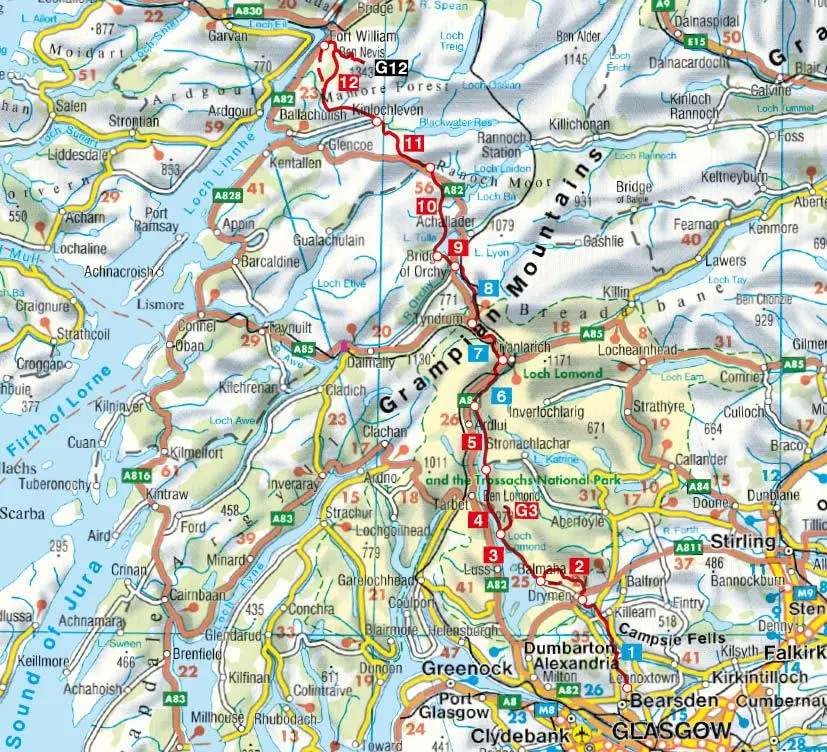 Bild: 9783763347261 | Schottland West Highland Way | Edith Kreutner | Taschenbuch | 136 S.