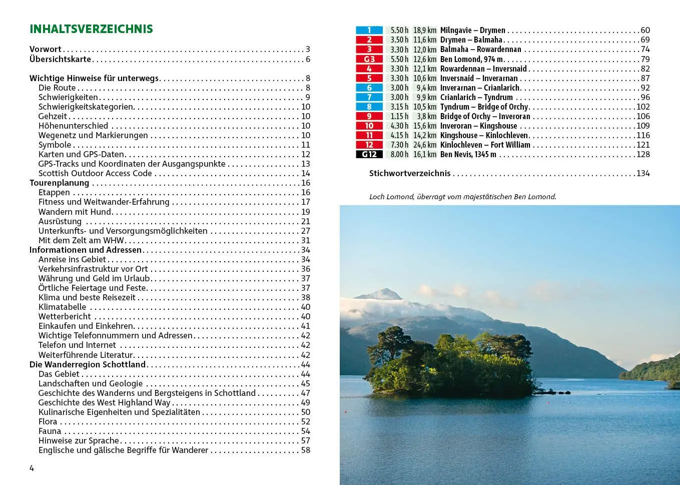 Bild: 9783763347261 | Schottland West Highland Way | Edith Kreutner | Taschenbuch | 136 S.