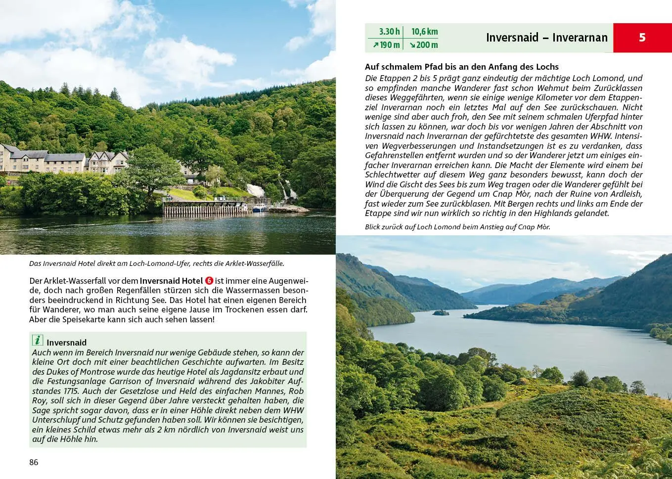 Bild: 9783763347261 | Schottland West Highland Way | Edith Kreutner | Taschenbuch | 136 S.