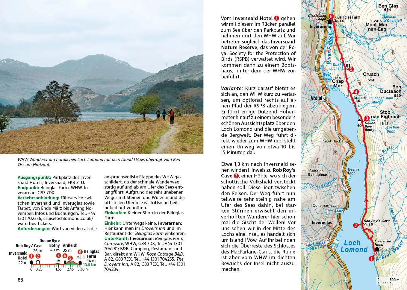 Bild: 9783763347261 | Schottland West Highland Way | Edith Kreutner | Taschenbuch | 136 S.