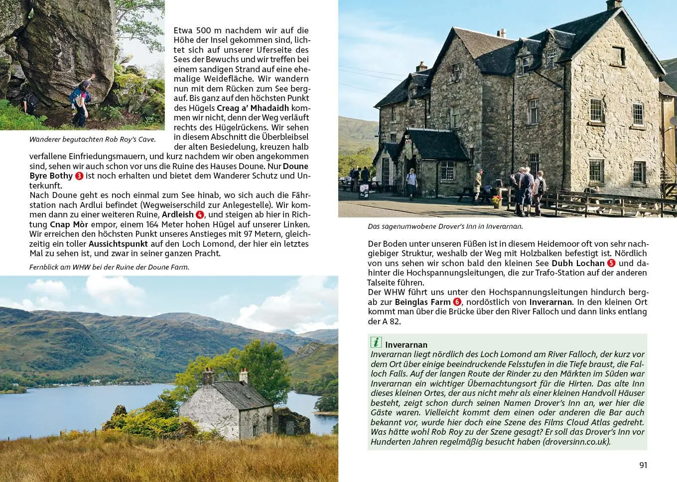 Bild: 9783763347261 | Schottland West Highland Way | Edith Kreutner | Taschenbuch | 136 S.