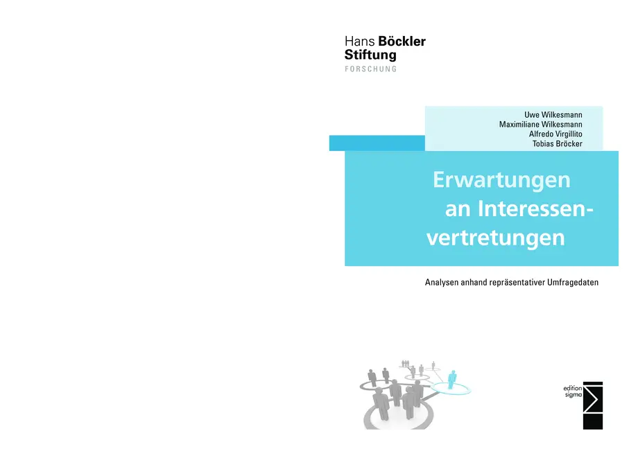 Cover: 9783836087261 | Erwartungen an Interessenvertretungen | Taschenbuch | Deutsch