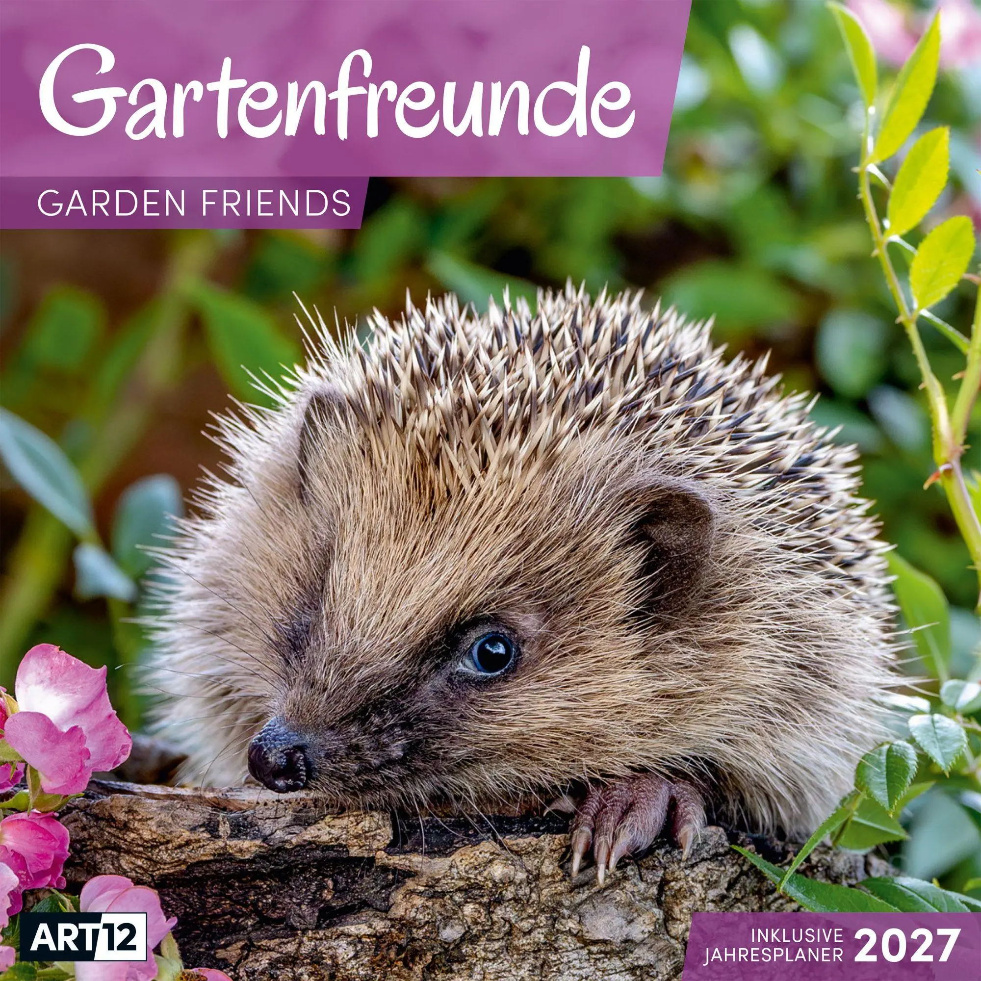 Cover: 9783838447261 | Gartenfreunde Kalender 2027 - 30x30 - Art12 | GmbH | Kalender | 28 S.