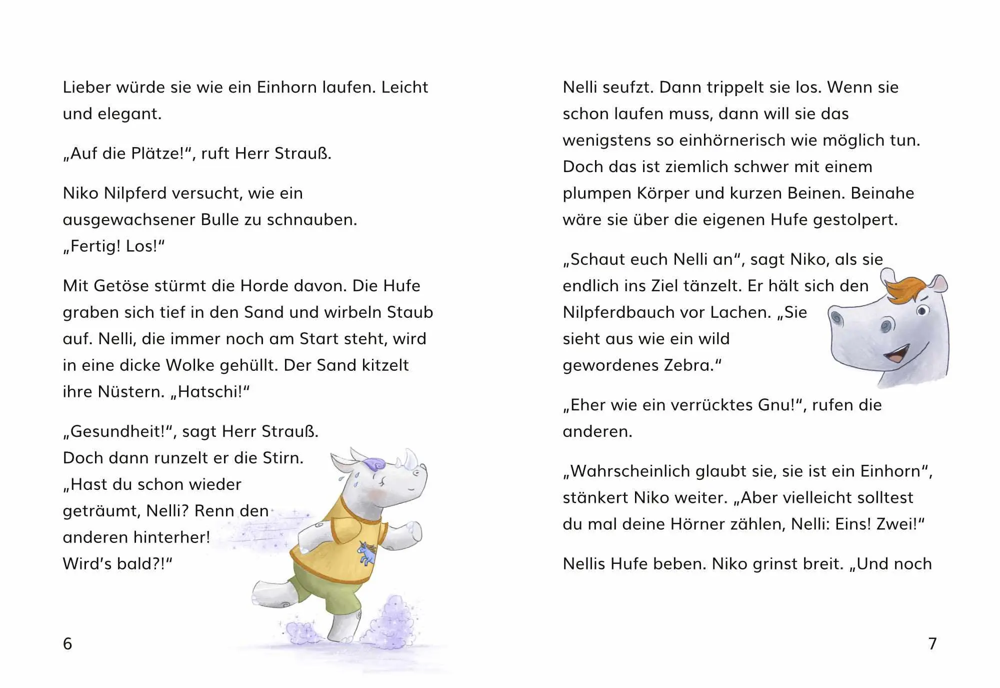 Bild: 9783945677261 | Nelli Nashorn. Nur Einhörner im Kopf | Sabi Kasper | Buch | 72 S.