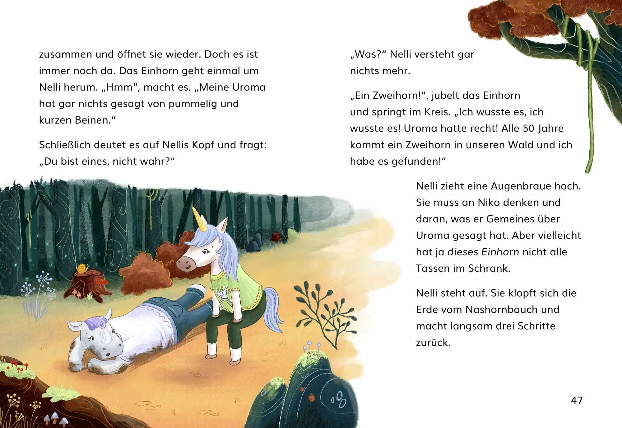 Bild: 9783945677261 | Nelli Nashorn. Nur Einhörner im Kopf | Sabi Kasper | Buch | 72 S.