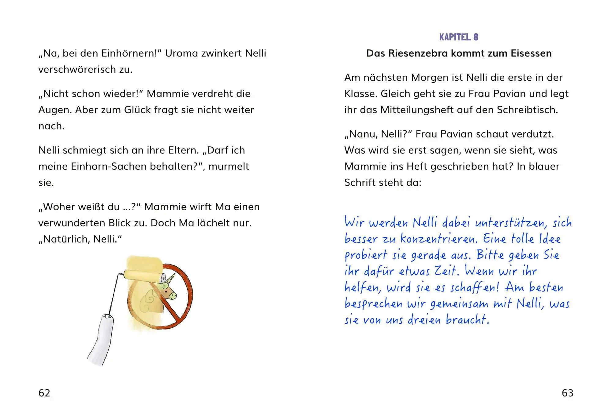 Bild: 9783945677261 | Nelli Nashorn. Nur Einhörner im Kopf | Sabi Kasper | Buch | 72 S.