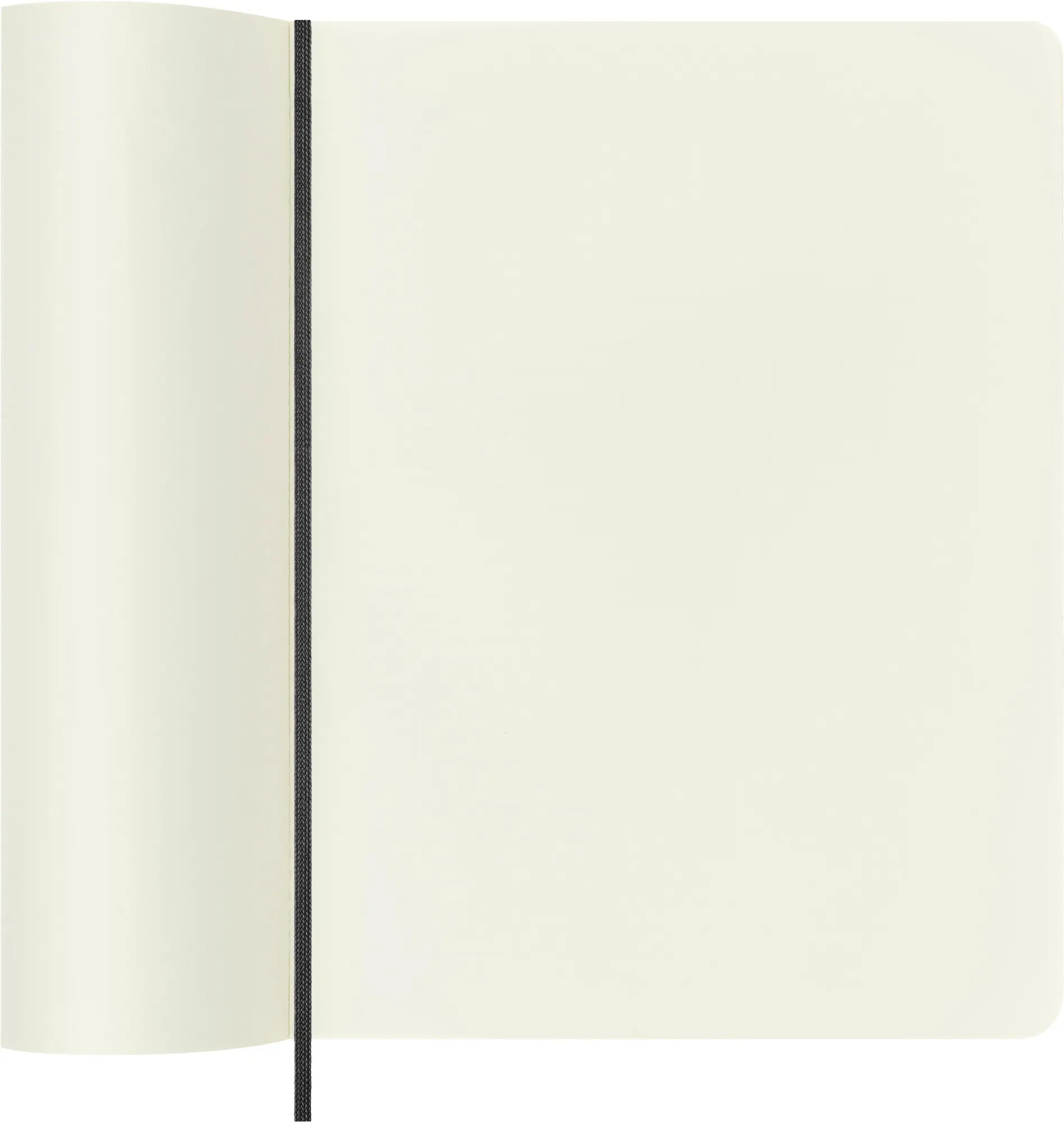 Bild: 9788883707261 | Moleskine. Notizbuch blanko Xlarge | Moleskine | Buch | Lesebändchen