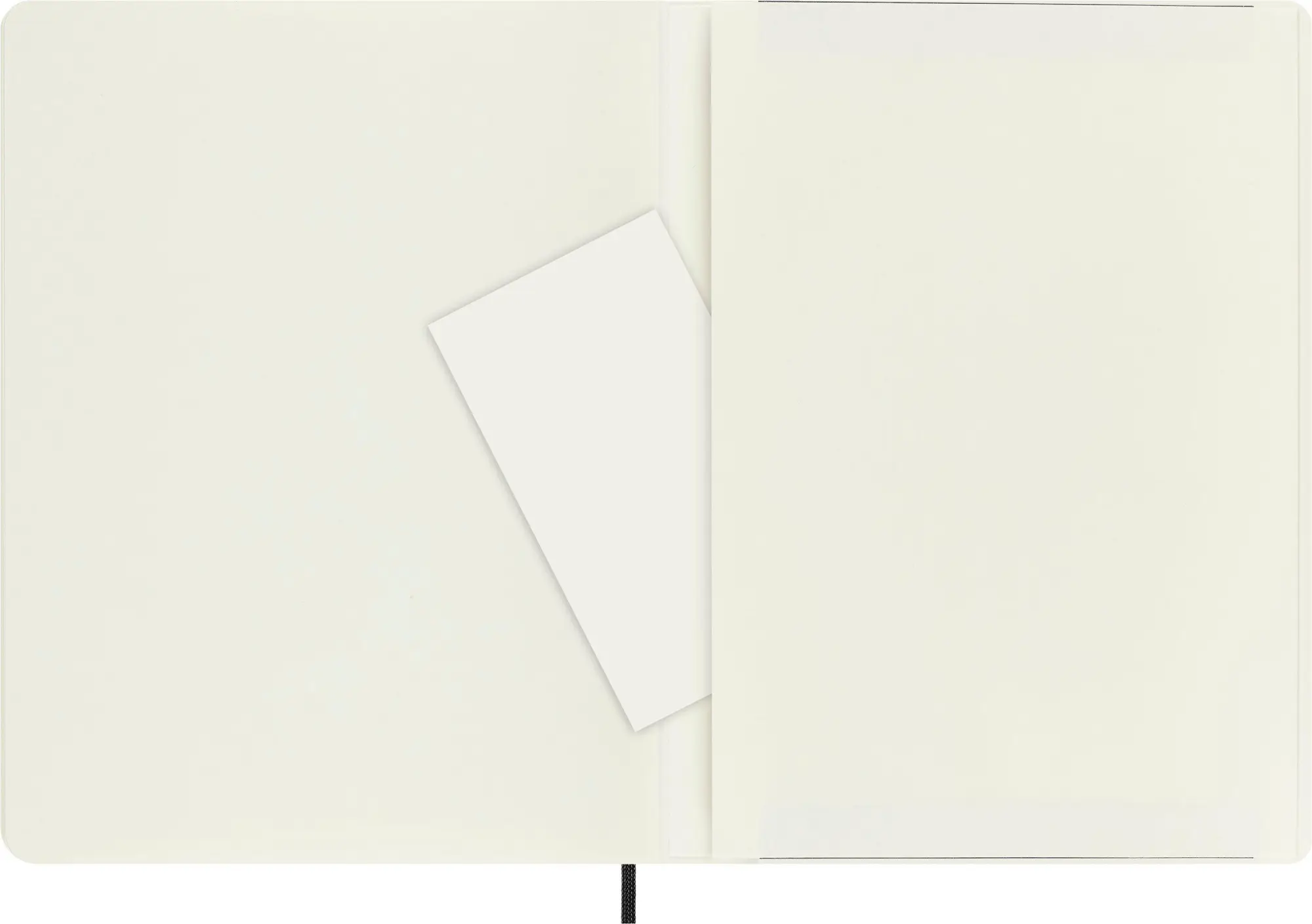 Bild: 9788883707261 | Moleskine. Notizbuch blanko Xlarge | Moleskine | Buch | Lesebändchen