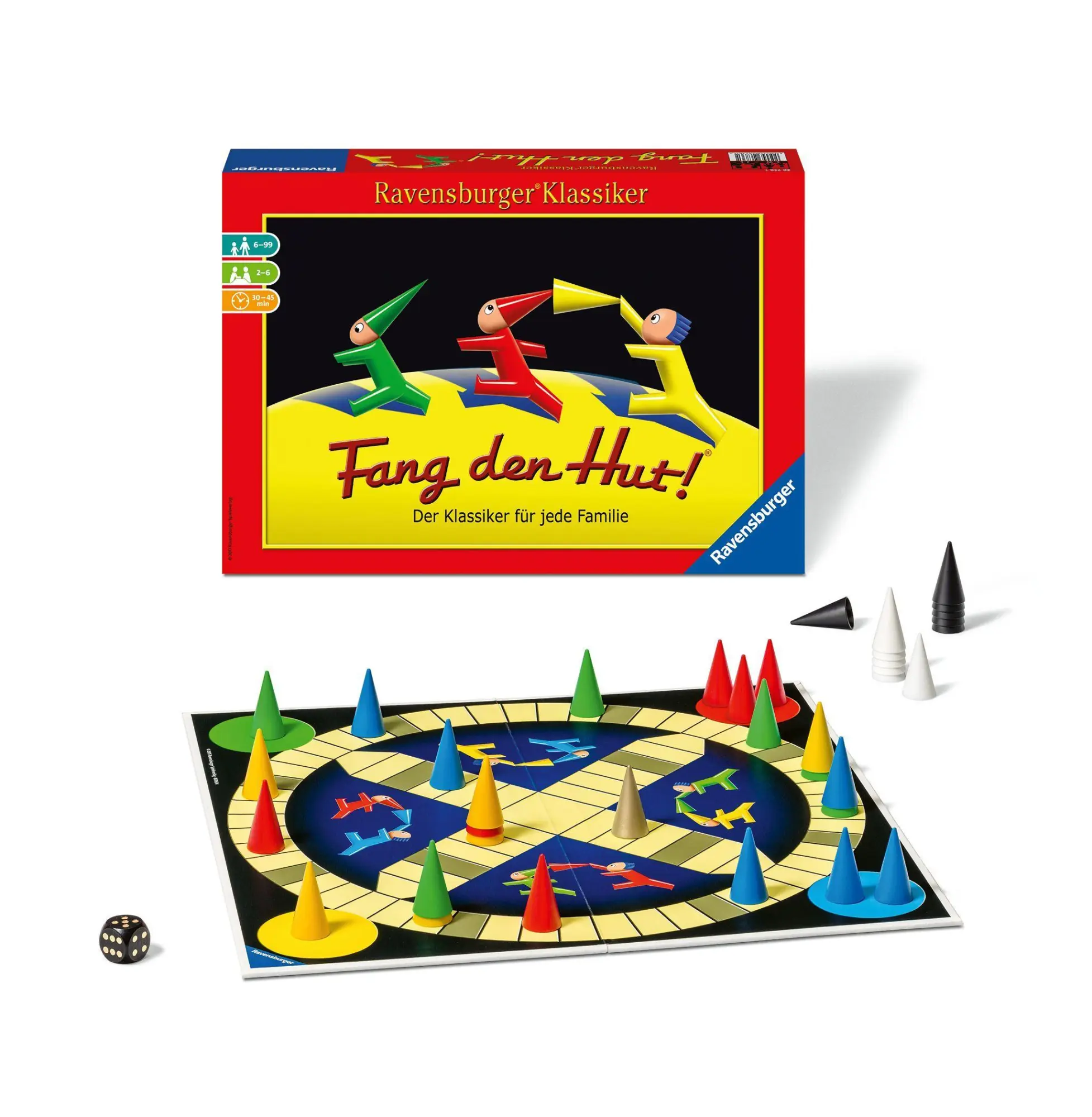 Bild: 4005556267361 | Fang den Hut!® | Der Klassiker für jede Familie | Spiel | 26736 | 2017
