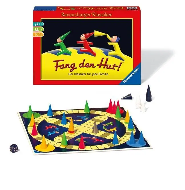 Bild: 4005556267361 | Fang den Hut!® | Der Klassiker für jede Familie | Spiel | 26736 | 2017