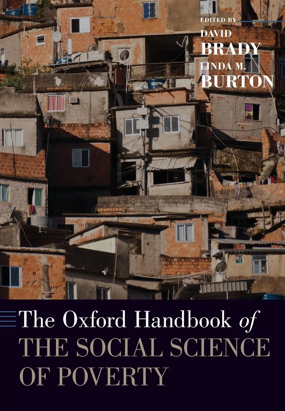 Cover: 9780190947361 | Oxford Handbook of the Social Science of Poverty | David Brady (u. a.)