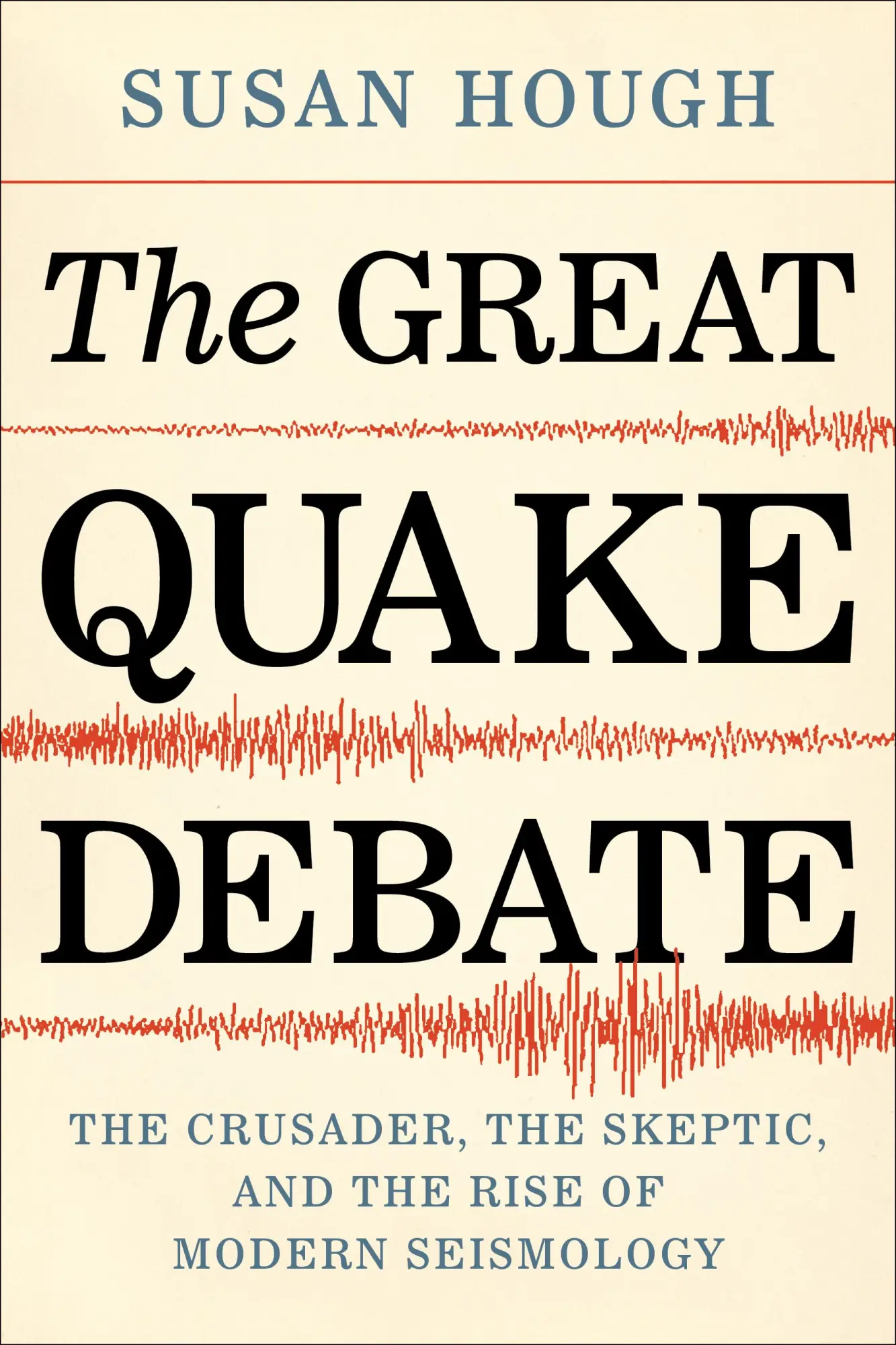 Cover: 9780295747361 | The Great Quake Debate | Susan Hough | Buch | Englisch | 2020