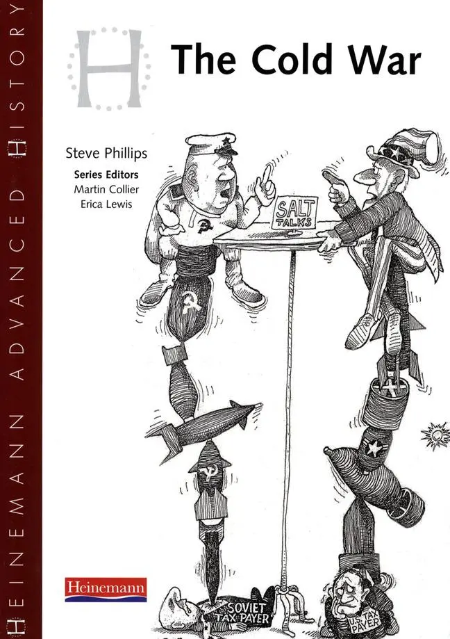 Cover: 9780435327361 | Heinemann Advanced History: Cold War in Europe and Asia | Phillips