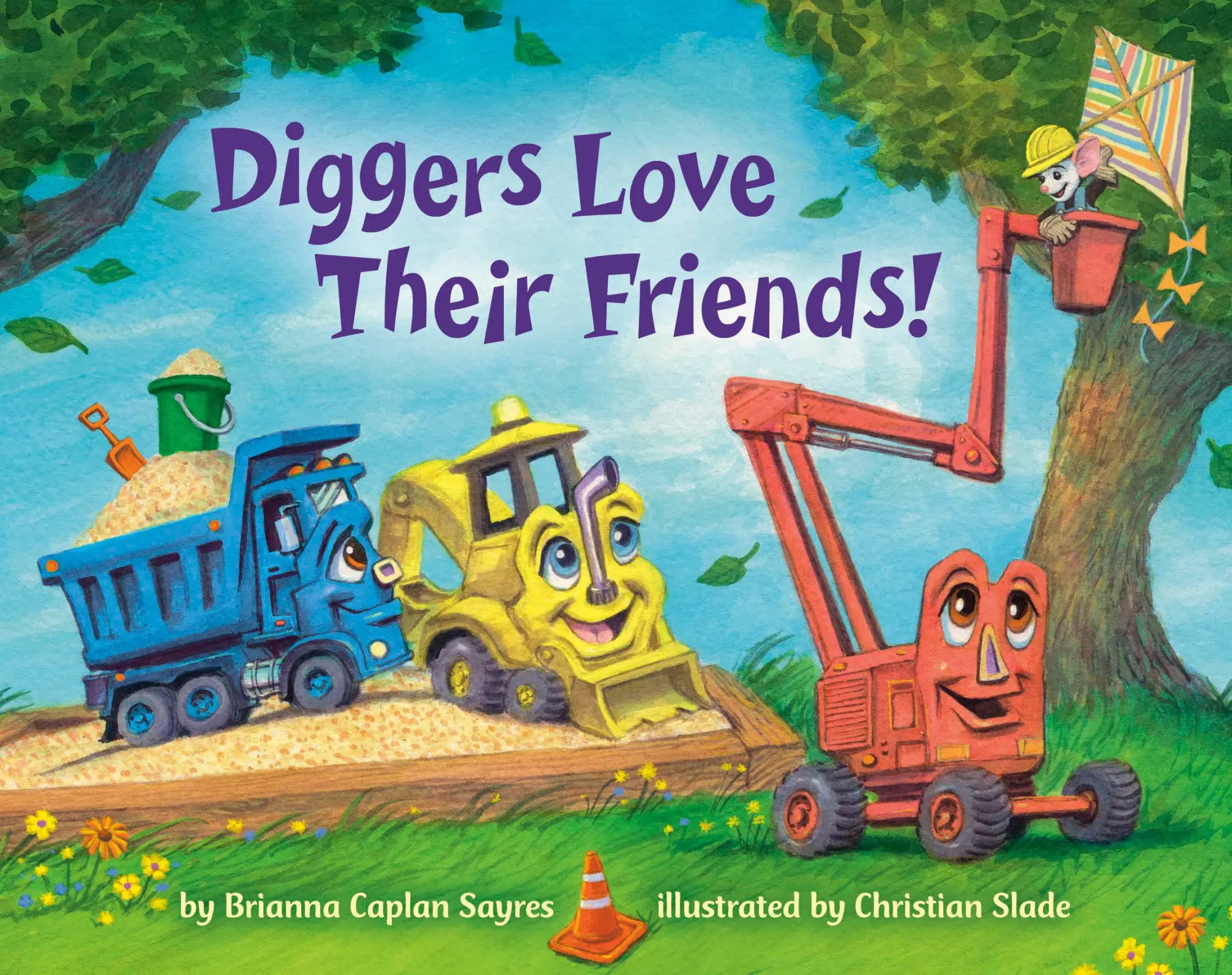Cover: 9780593807361 | Diggers Love Their Friends! | Brianna Caplan Sayres | Buch | Englisch