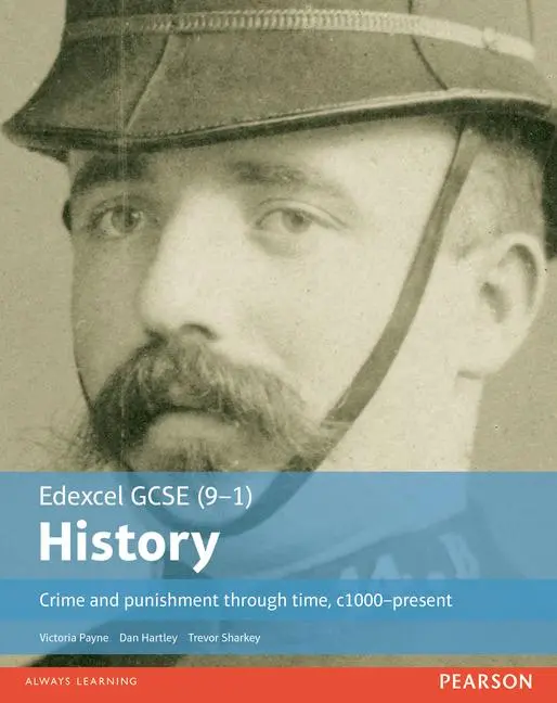 Cover: 9781292127361 | Edexcel GCSE (9-1) History Crime and punishment through time,...