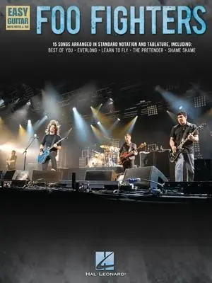 Cover: 9781480397361 | Foo Fighters - Easy Guitar with Tab: 15 Songs Arranged in Standard...
